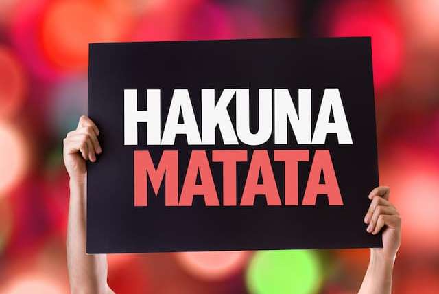 What Is The Meaning Of Hakuna Matata