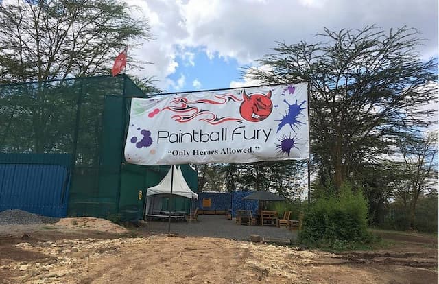 Where to Play Paintball in Nairobi and Charges