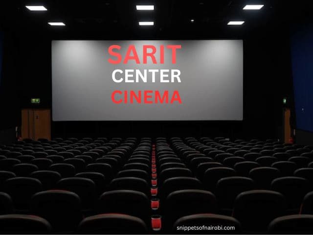 Sarit Centre Cinema Ticket Prices and Schedule
