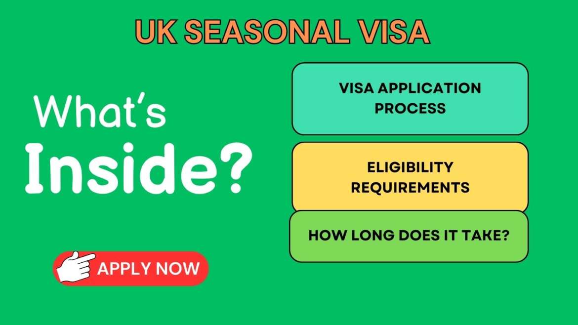 UK Seasonal Visa: How To Apply For Temporary Work UK