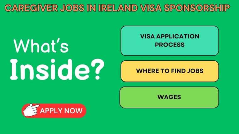 Caregiver Jobs in Ireland Visa Sponsorship  