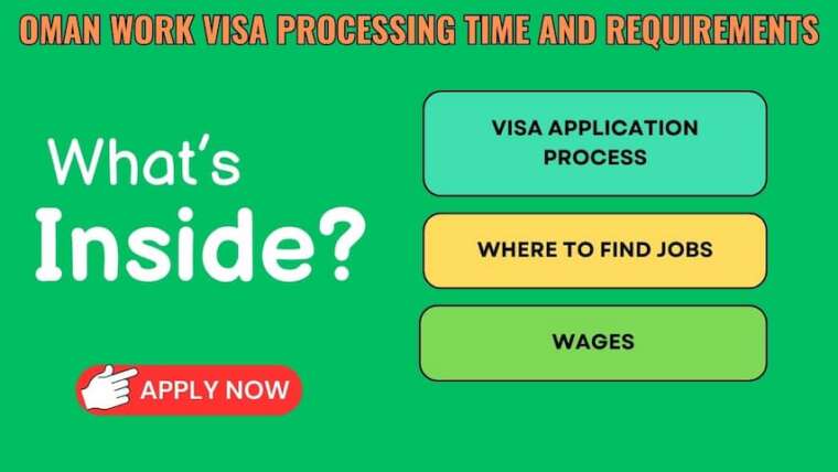 Oman Work Visa Processing Time and Requirements
